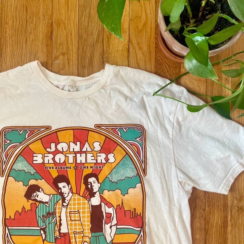 Jonas Brothers Concert Tee